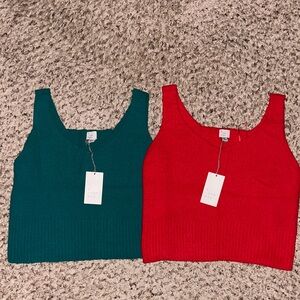 NWT (M) Women’s Tank Tops